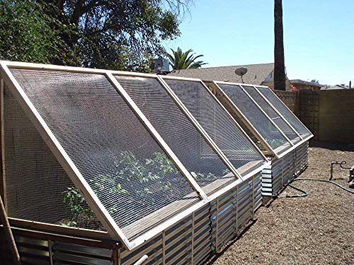 Amagabeli Garden & Home FBA_DHW-003-02 Hardware Cloth 1/2 Inch 36Inx100Ft 19 Gauge Galvanized Welded Wire Metal Mesh Roll Rabbit Fencing Snake Fence thumb #7