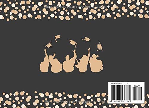 Miniatura 2 de ENHORABUENA! LIBRO DE FIRMAS DE GRADUACIÓN PERMITE QUE TUS AMIGOS Y FAMILIARES FIRMEN Y DEJEN SUS COMENTARIOS Y SUS MEJORES DESEOS INCLUYE ...