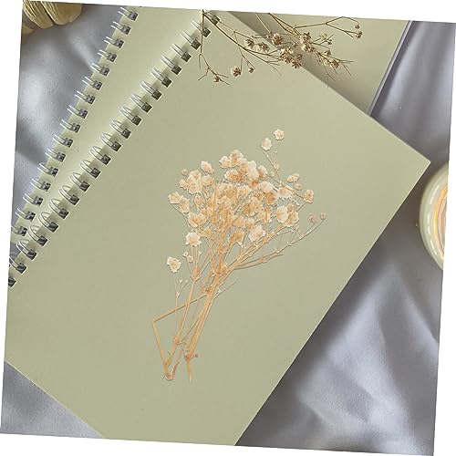 Kit de flores secas prensadas para manualidades miniatura 6