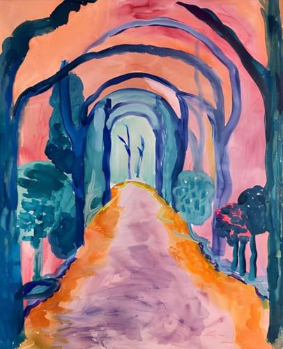 数字油絵 抽象的な 数字キットによる絵画 植物 Paint by Numbers DIYペイント 大人の 初心者 子供用 簡単に塗れる アクリル水彩絵の具 手芸 画材 手工芸 キット 3つのペイントブラシと1つのセットのアクリル顔料を使用 ホーム オフィス