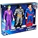 DC Comics The Joker, Batman, and Superman Action Figure 3-Pack, Kids Toy Gifts for Boys and Girls Ages 3 and Up