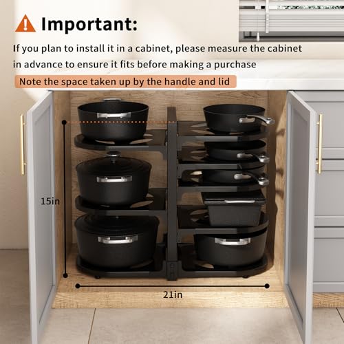 Adjustable-Heavy-Duty-Pots-and-Pans-Organizer-Under-Cabinet-8-Tier-Pot-and-Pan-Organizers-Inside-Cabinet-Kitchen-Cabinet-Organizers-and-Storage-Black