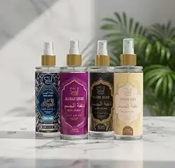 Kit Body Splash Arabe 200ml Masculino E Feminino Alta Fixação