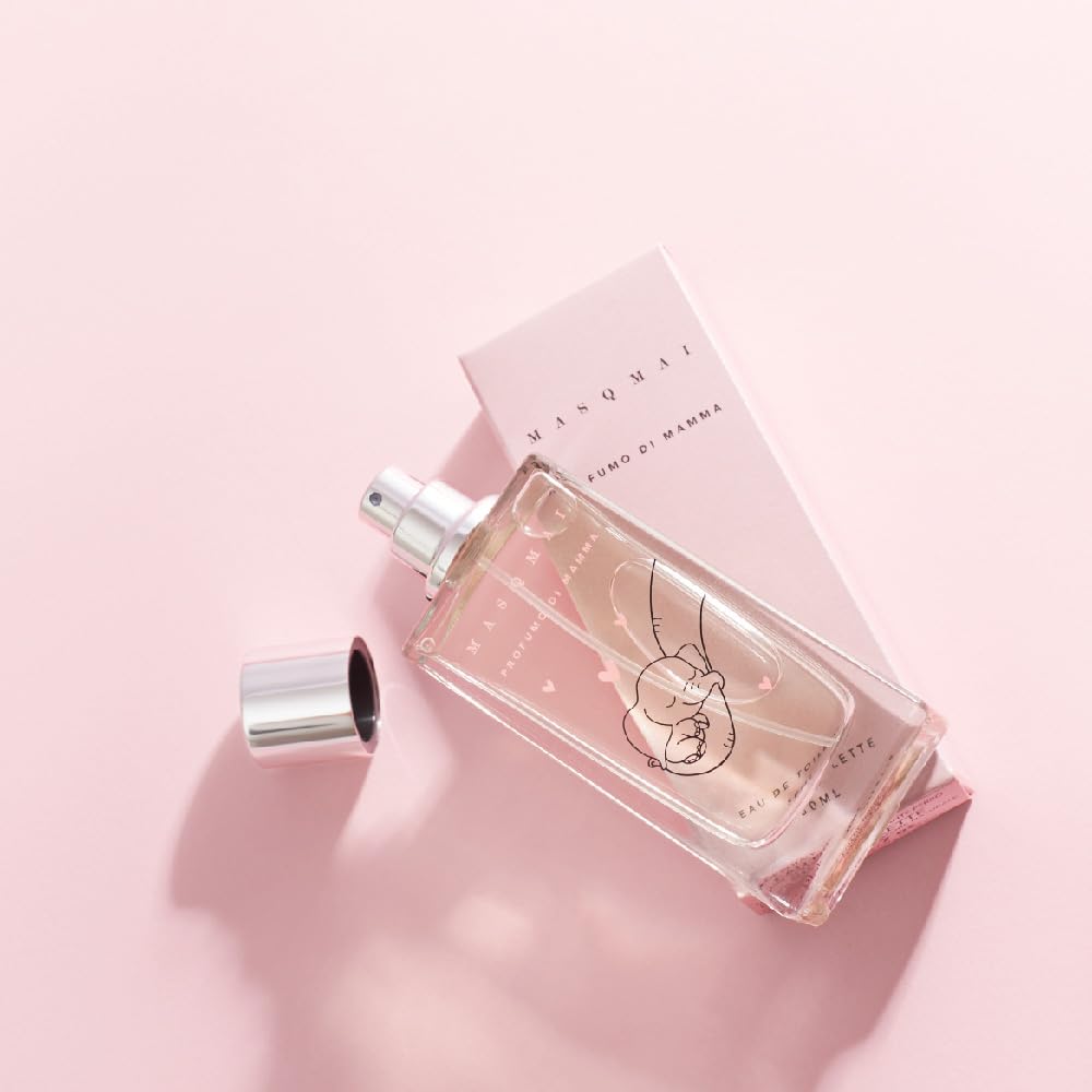 MASQMAI Profumo di Mamma, profumo per bambini e madri, 50 ml
