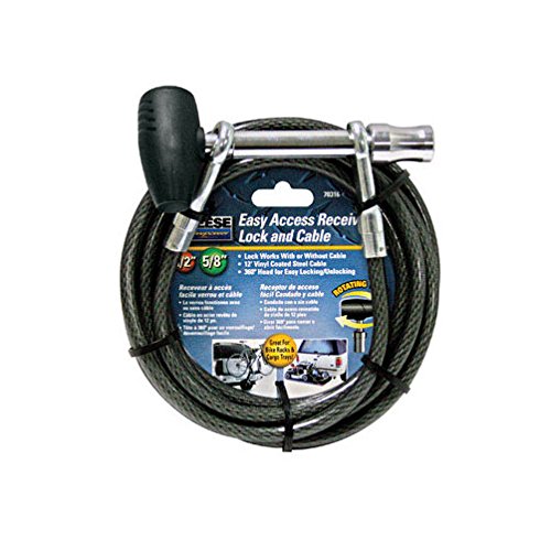 Reese Receiver Lock And Cable Locking 1/2