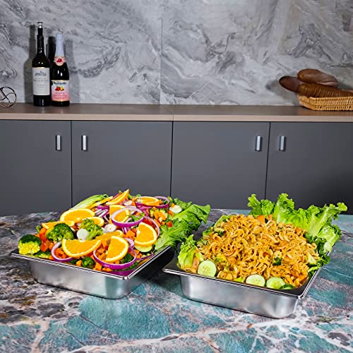 Wantjoin WZ-FSPFULL100MM Full Size Steam Table Pans thumb #7