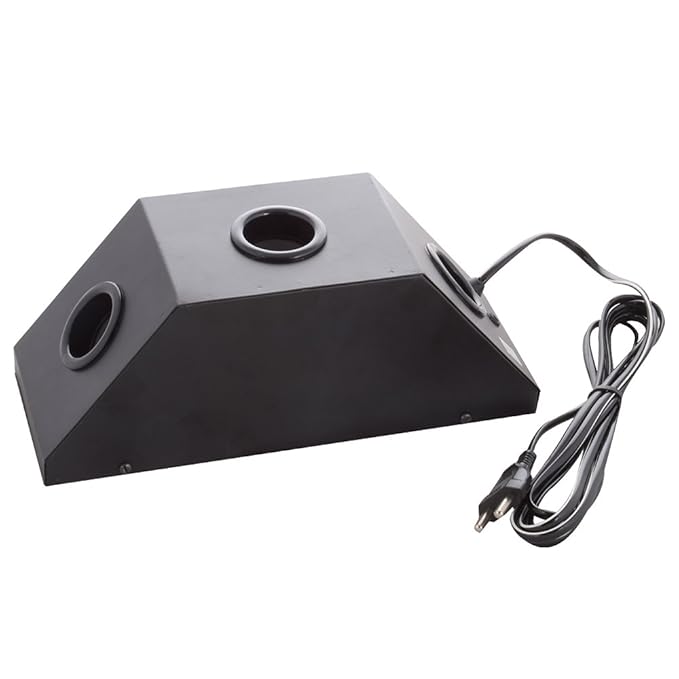 TELE NET Ultrasonic Rat Repeller (Triple Action 3 in 1)