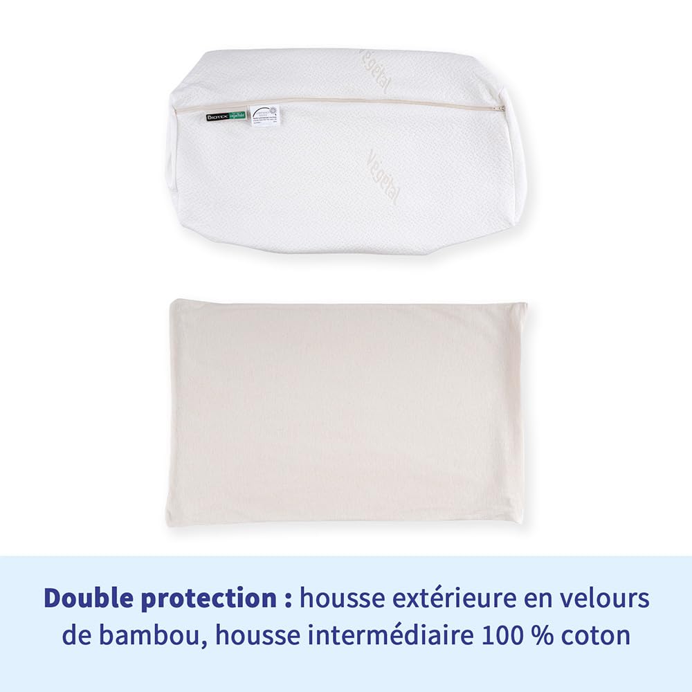 Oreiller anti-ronflements PosiForm – empêche de dormir sur le dos (SomniShop-Set)