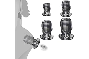 4 Piece Hollow Anal Plug Set: Explore Sensual Delights