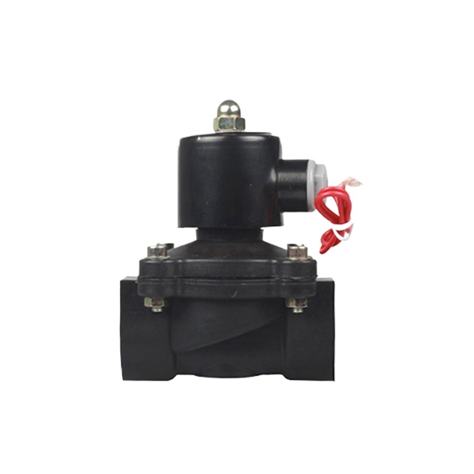 VSPPJYFG 2" plastic solenoid valve normally closed water solenoid valve AC220V DC24V DC12V(24VDC)