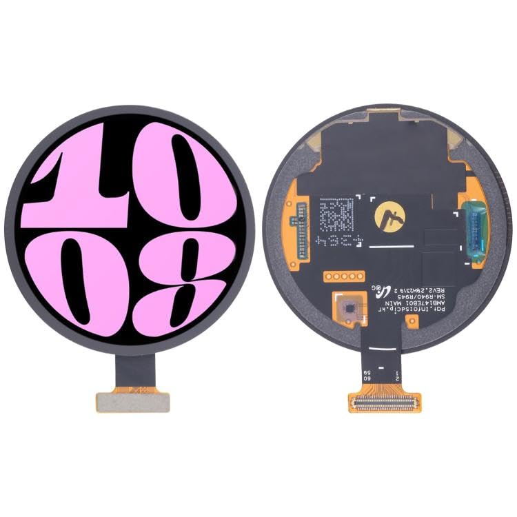 Réparer un écran Galaxy Watch6 44mm cassé avec ce bloc LCD SM-R940 d'origine