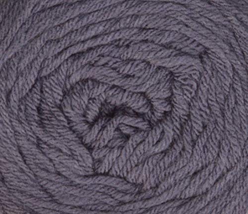 Image of Pastel Color Acrylic Hand Knitting Yarn (Anchor Grey) (200gms)