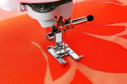 Pie abierto de metal LNKA para máquina de coser Brother
