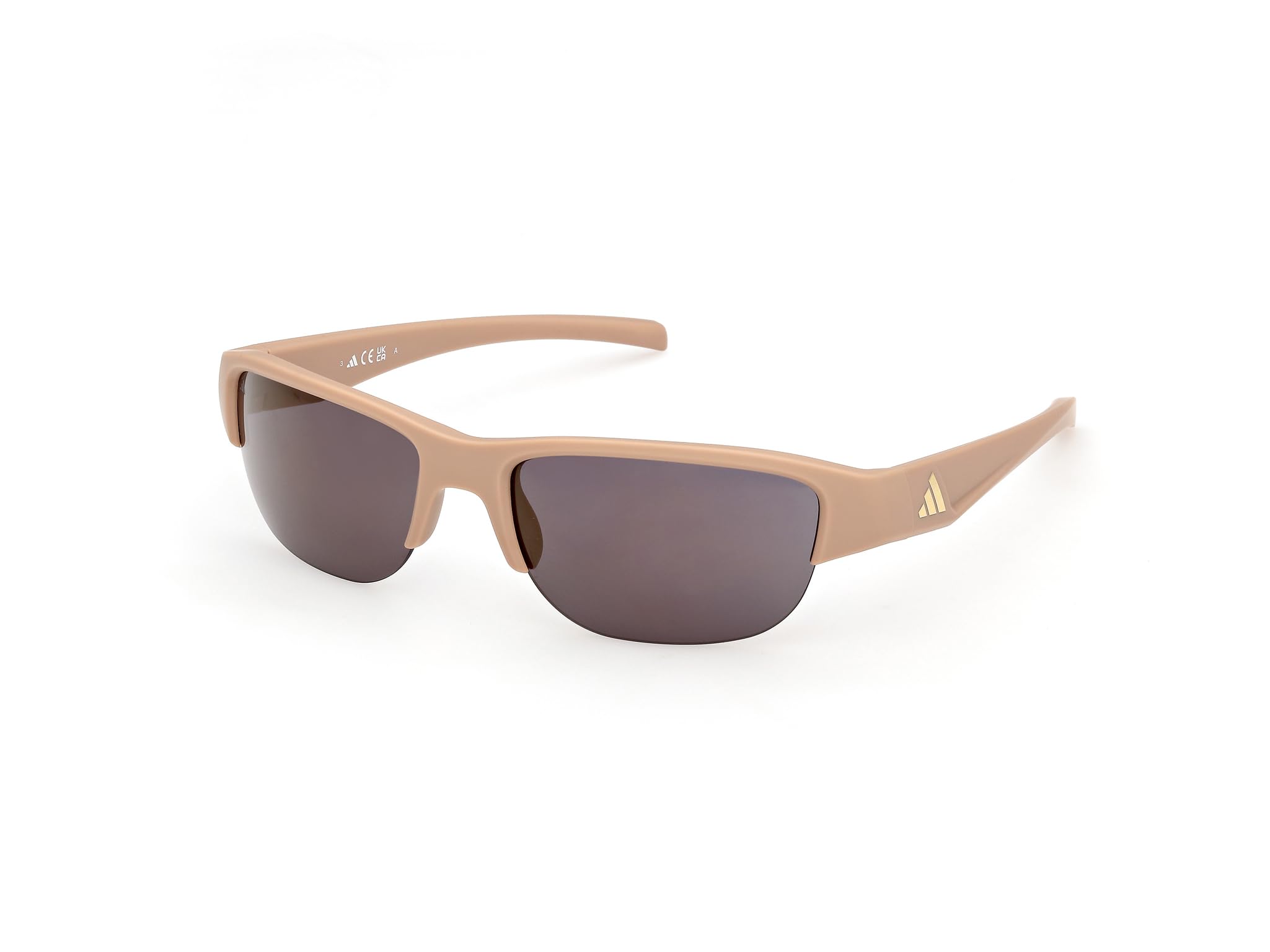 

                                                    Adidas Men's Sunglasses, Matte beige/Brown mirror