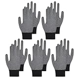 Design respirant : l'arrière des gants dispose de plusieurs trous respirants, offrant une excellente circulation de l'air et une surchauffe pendant de longues heures d'utilisation.