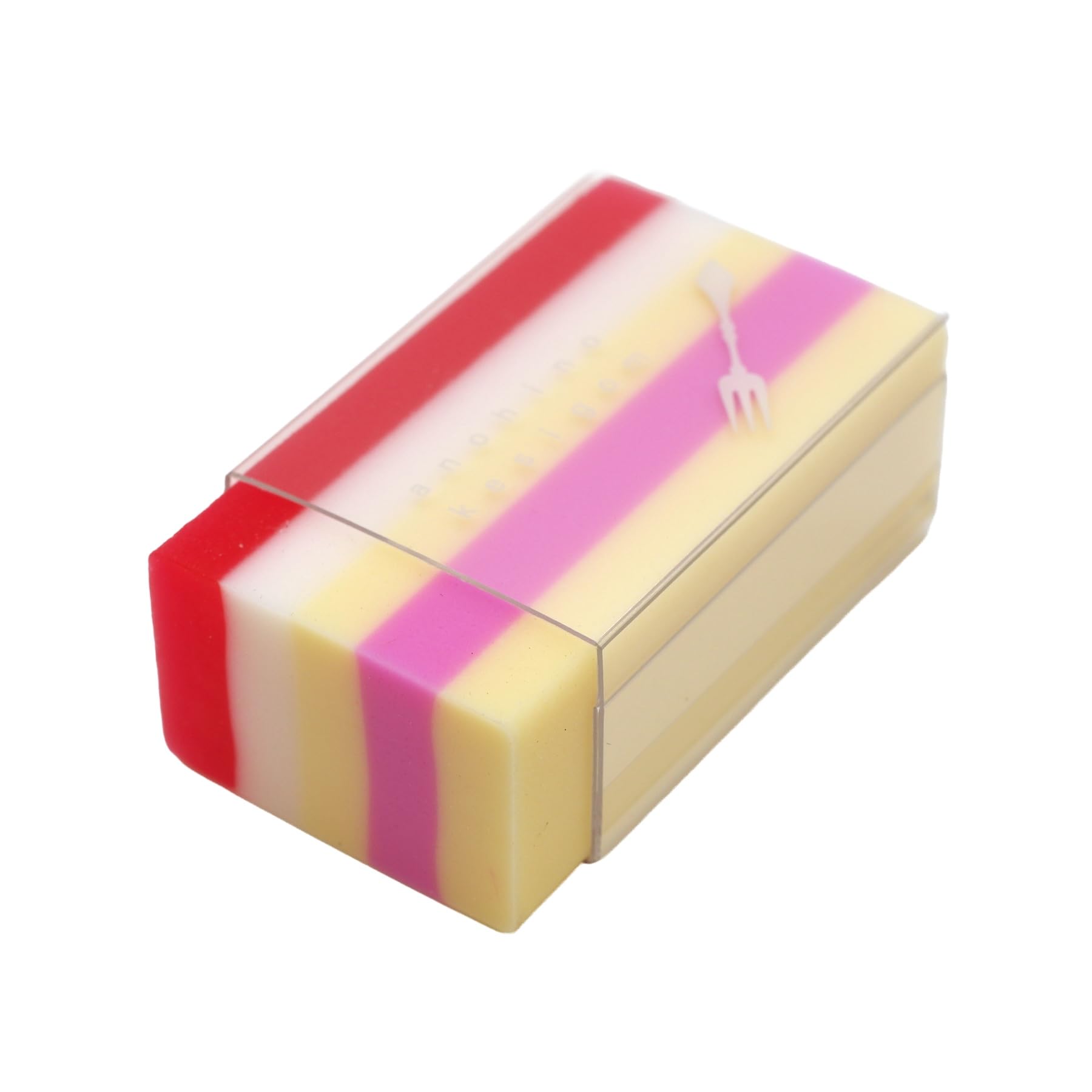 Amazon | あの日の消しゴム【ごほうびショートケーキ】キレイ ユーモア