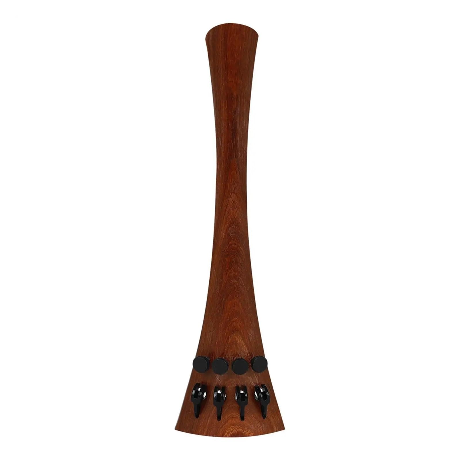 Cordiera For Violoncello 4/4 In Metallo E Palissandro | Questa cordiera for violoncello 4/4 ha parti metalliche e quattro accordatori fini