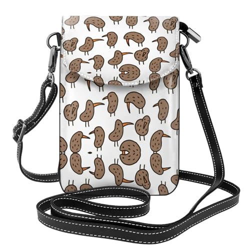 Petit sac Kiwi Bird femme pour balades urbaines et soirées légères