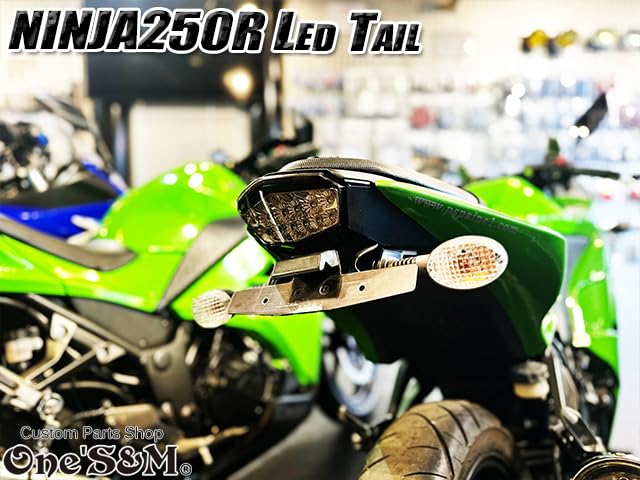 Amazon | T4-4 スモークレンズ スモークテール LEDテール ランプ