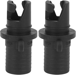 RiToEasysports Kayak Air Valve Adapter,Leakproof Kayak Air Valve Connector Inflatable Boat Air Valve Adaptor Sup Pump Adapter Inflation Surfboard Accessory Track And Field Competitive Movement