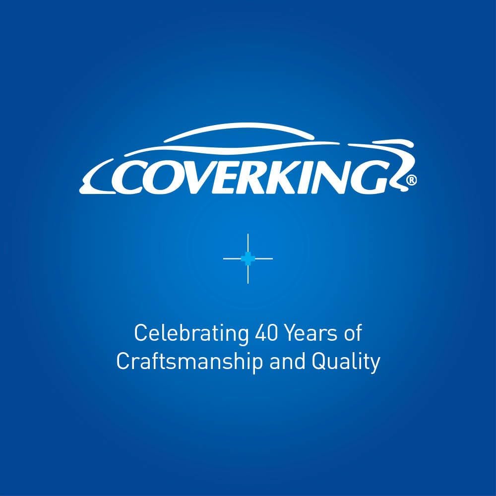 Coverking Custom Fit Front 50/50 Bucket Seat Cover (1 Row) for 2007-2008 Toyota FJ Cruiser - Spacermesh Solid (Black)