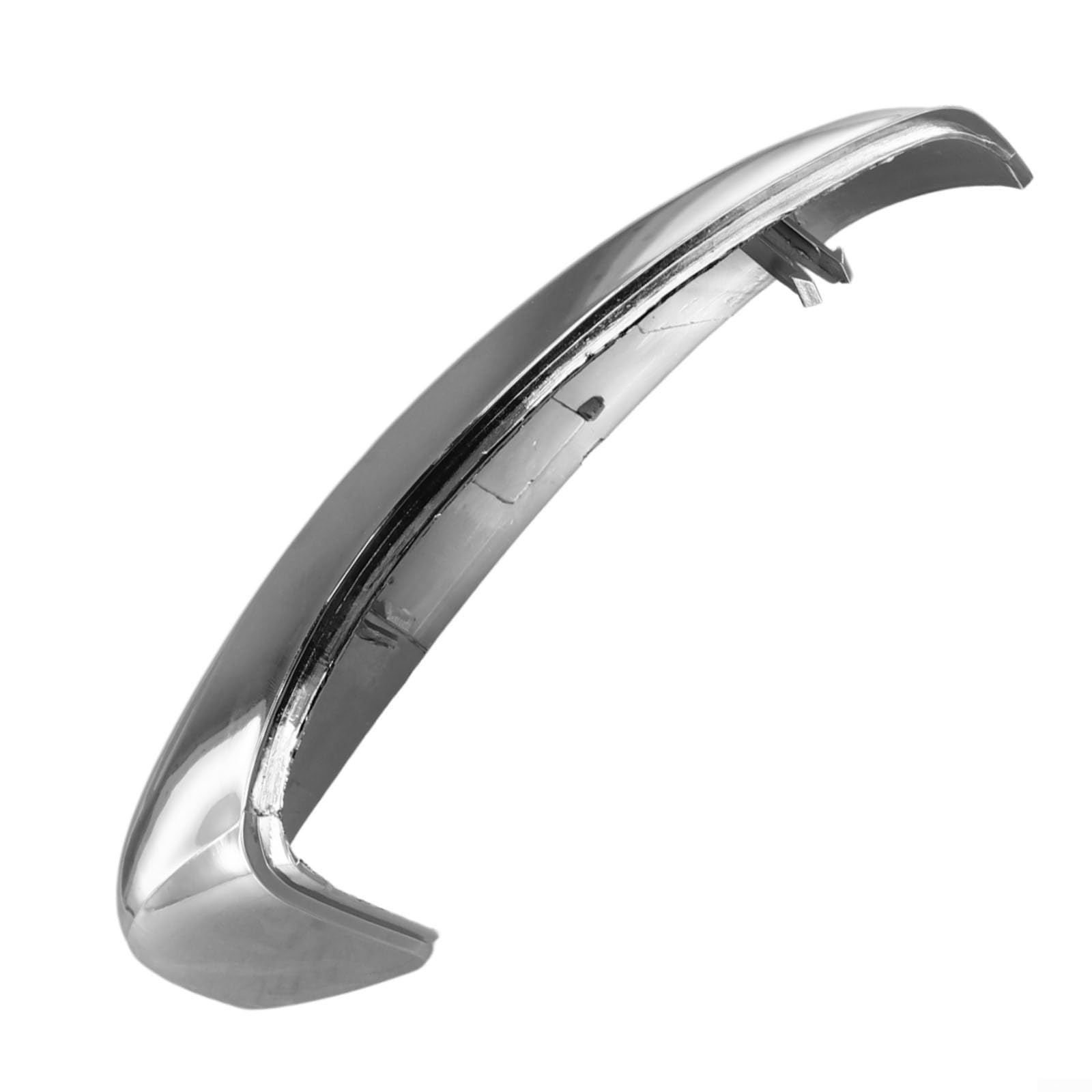 Lecreatekit Coque de protection pour rétroviseur de portière, protection à clipser côté gauche ou droit - Pièce de rechange résistante aux rayures, compatible avec Peugeot 208 (droite)