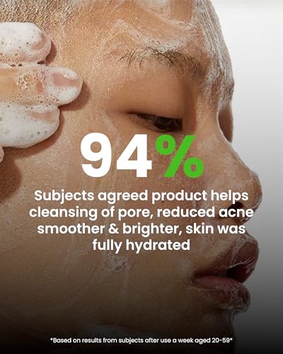 Image of Salicylic Acid 1% Face Wash for All Skin Types, with Seaweed for Skin Hydration