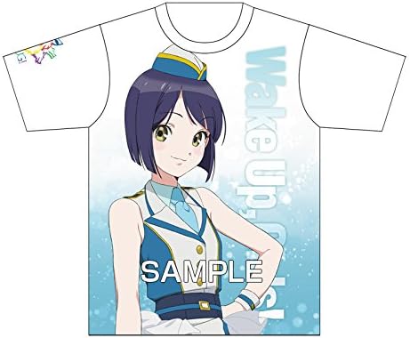 Amazon Co Jp Wake Up Girls フルグラフィックtシャツ Higawari Princess Ver 七瀬佳乃 Xl ホビー 通販