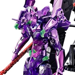 METAL BUILD エヴァンゲリオン初号機 CHOGOKIN 50th Exclusive 約220mm ダイキャスト&ABS&PVC製 塗装済み可動フィギュア