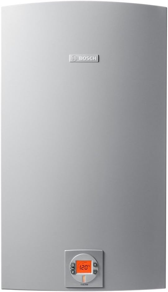 Bosch Greentherm C 950 ES NG Tankless Water Heater, Natural Gas
