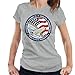 Produktbild Nasa STS 61B Space Shuttle Atlantis Mission Patch Women's T-Shirt