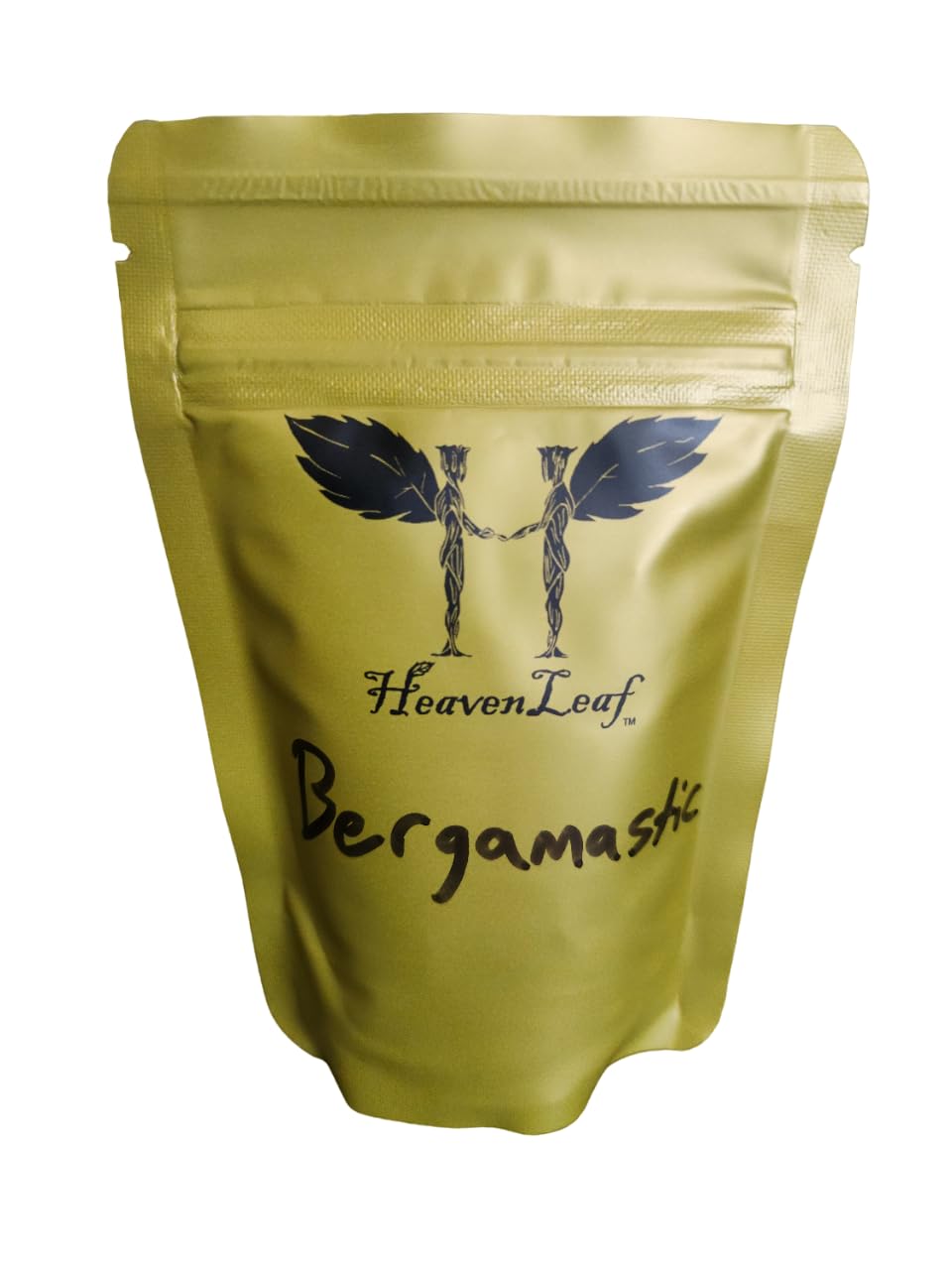 Teabacco (Choose Your Flavors) 100g, World's Best Hookah Shisha Herbal Flavors. 100% Tobacco & Nicotine Free! (Bergamastic)