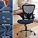 Universal Chair Covers Waterproof Stretchable Office Chair Cover Washable Computer Chair Slipcover for Desk Chairs Dining Chair Seat Cushion Protectors