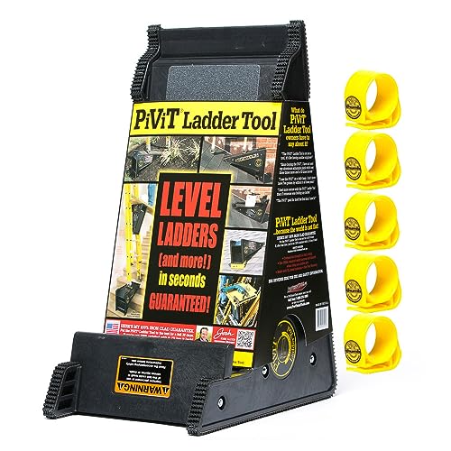 PiViT Original LadderTool & PiViT Thumb by ProVisionTools Inc. Black Yellow