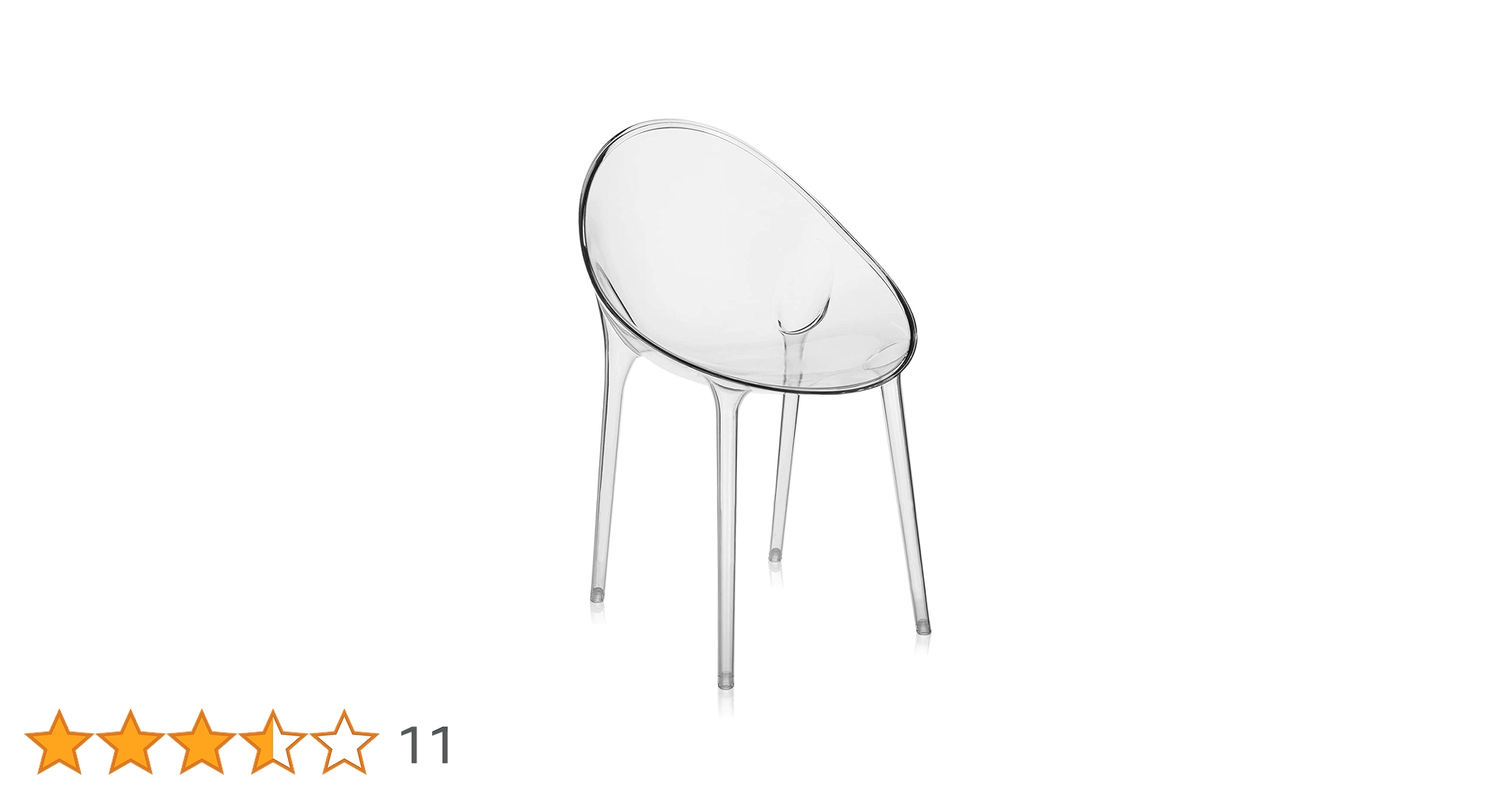 Kartell_Mr.impossible 【A】 Kartell Mr. Impossible Chair : surrounding.com