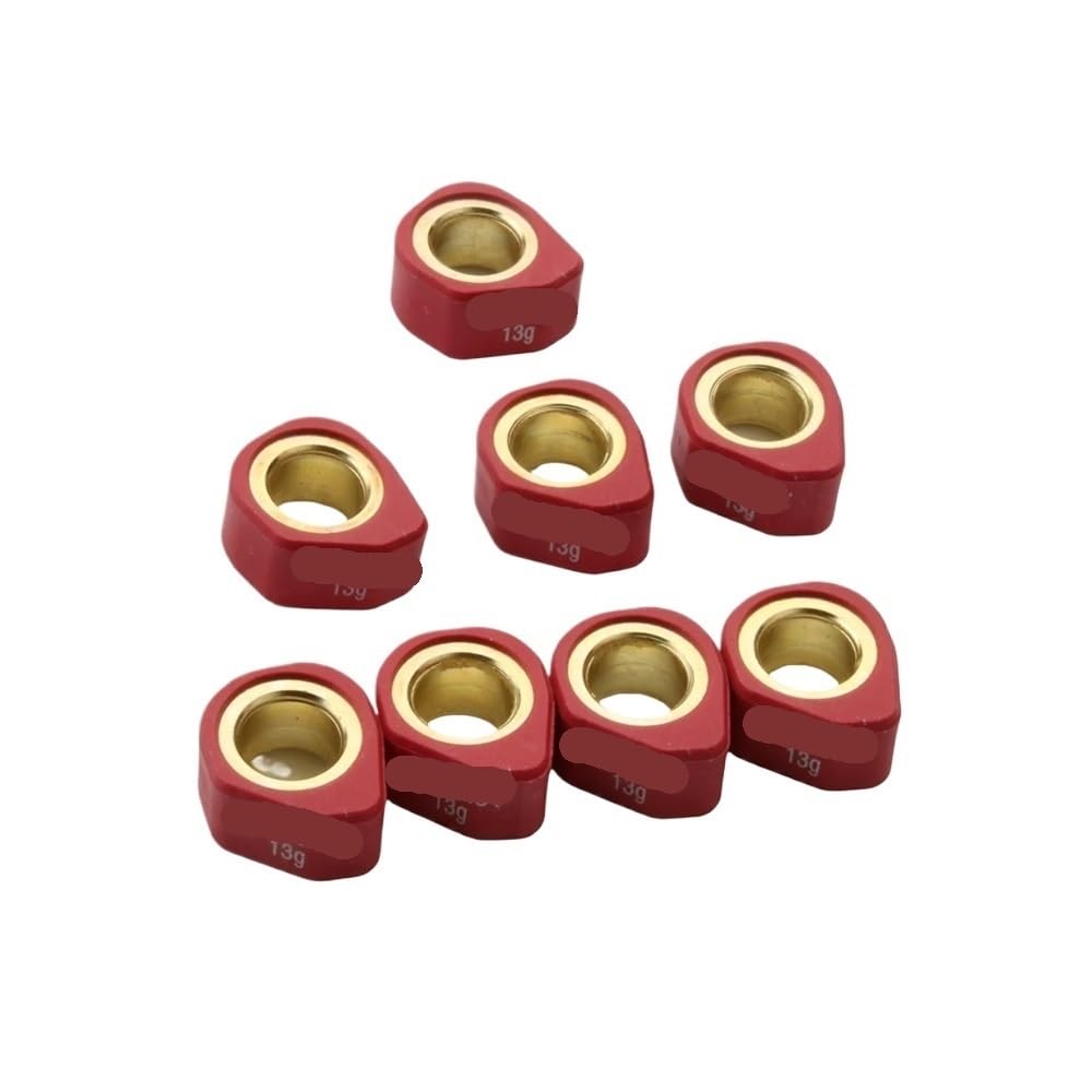 Poids de rouleau 20x12mm calibrés 13g à haute résistance pour moteur 4T