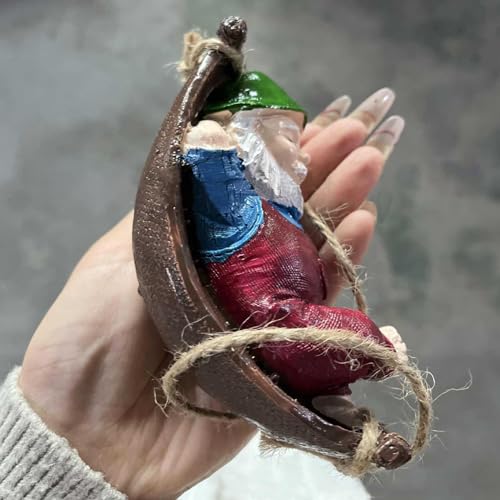 Gartenzwerge Gartendeko, Liegender Zwerg Gartenfigur, Lustige Gartenzwerg-Statue, Gartendekorationen, für Garten, Esstisch, Urlaubsparty – Bild 5