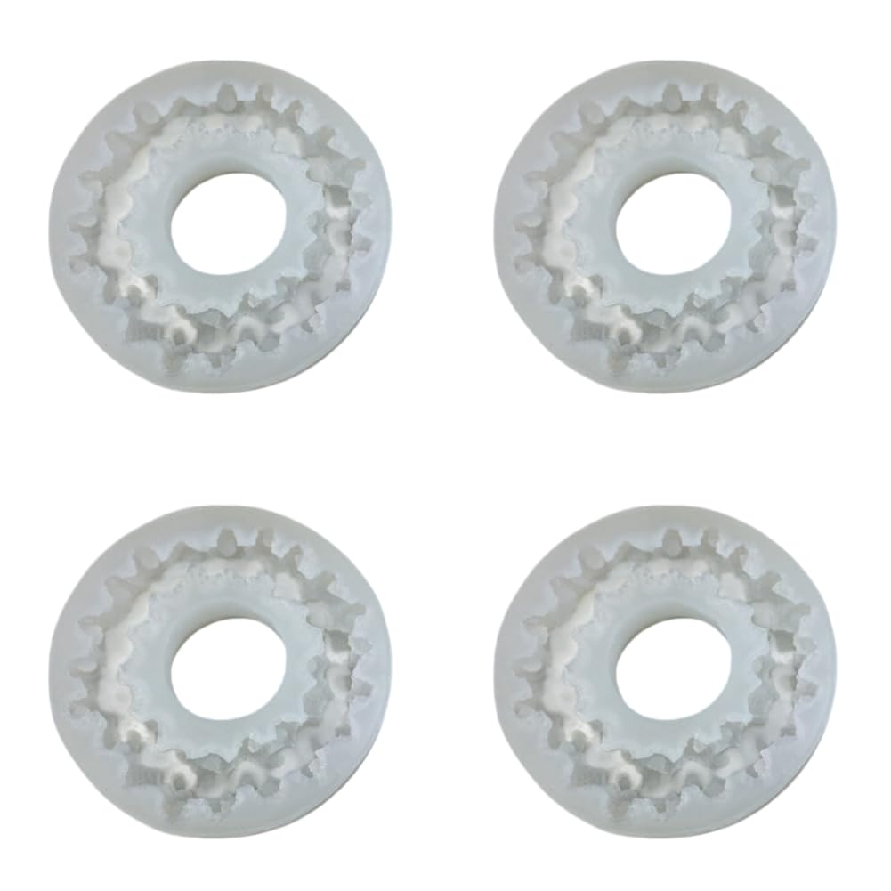 Anneaux de Framboise en Mousse Silicone Professionnel Moule 3D pour Pâtisserie Chocolat Fondant Soap Art Créatif