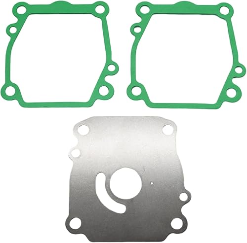 Miniatura 2 de 1740090J20 Kit de reparación de bomba de agua para SUZUKI 4 tiempos fueraborda 90 100 115 140 HP 2001 a 2011 Impulsor 17461-90J00 17400-90J20