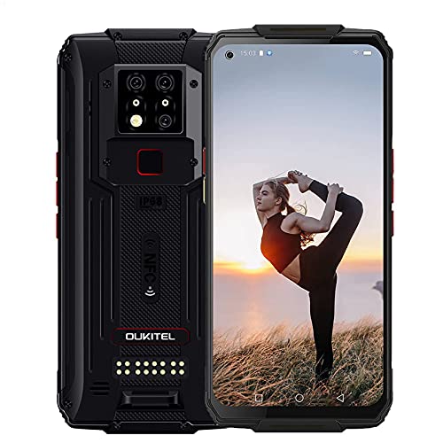 OUKITEL WP7  RAM8G+ROM128G　スーパーモジュール付属 OUKITEL WP7 RAM8G+ROM128G スーパーモジュール付属の通販 by