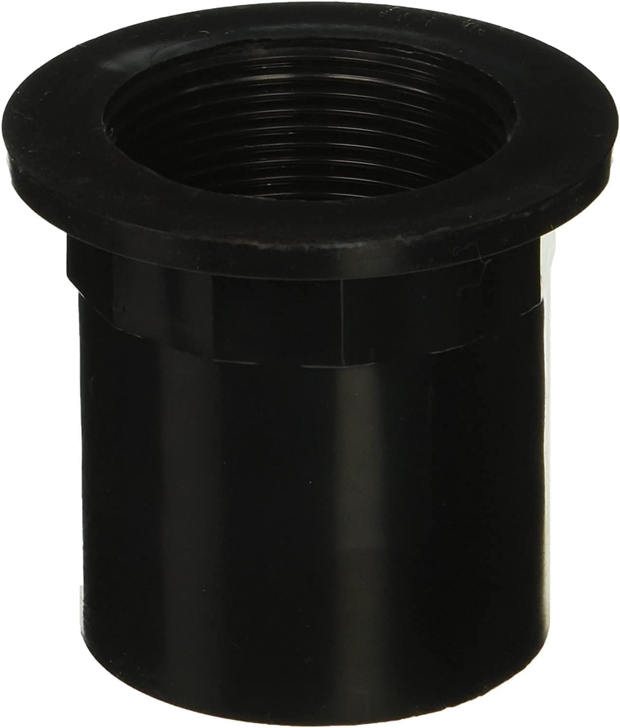 Westbrass 442A ABS Adapter, Black, 1-1/2 in