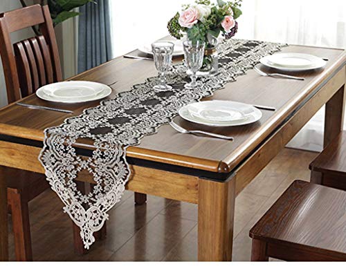 Chemin de table de restaurant nappe orange couverture de seau style européen MU