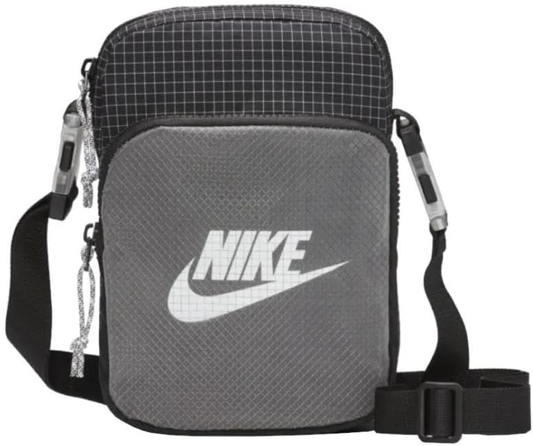 NIKE Sport, Black/Black/White, 23cm H x 18cm W x 8cm D