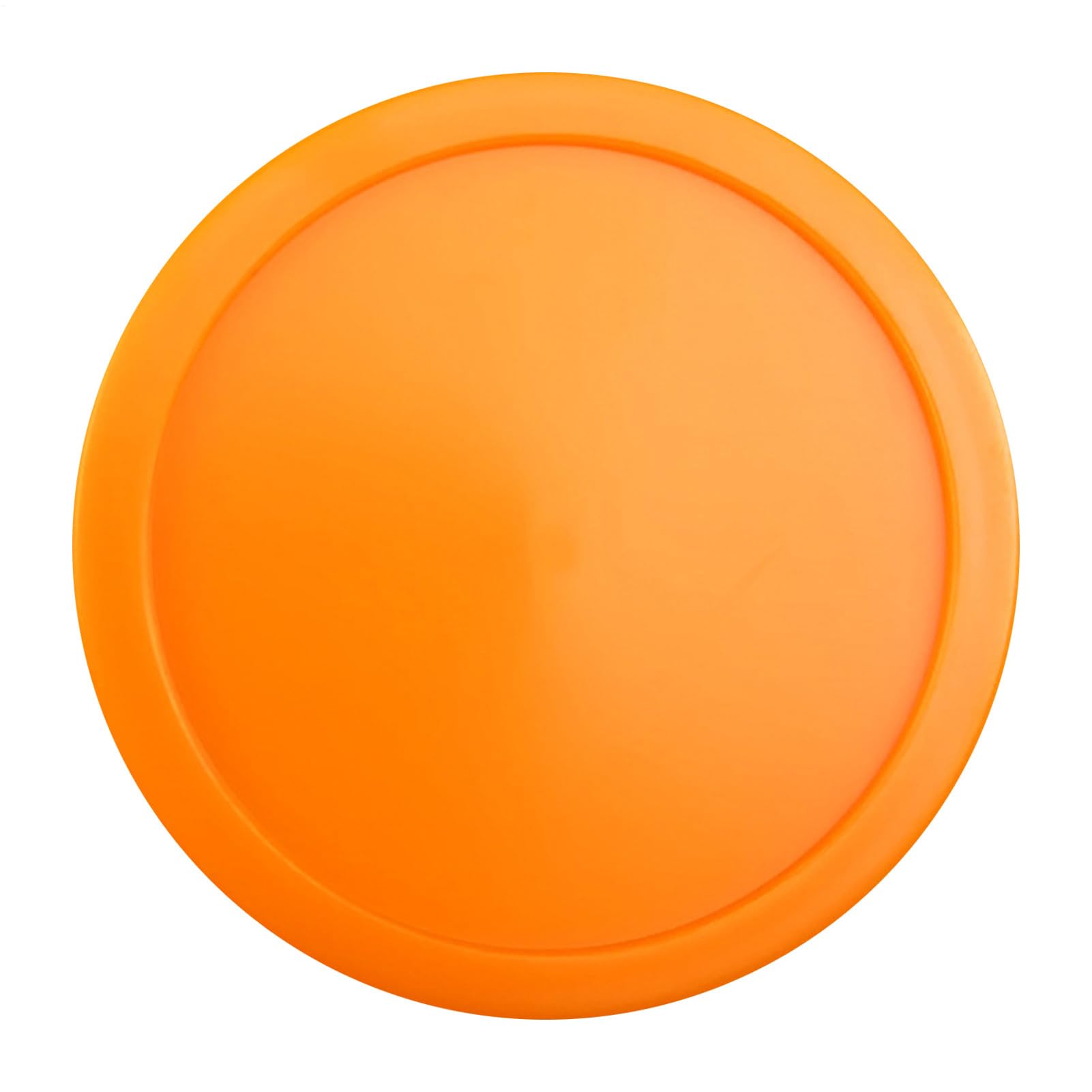Palets de hockey pneumatique – Lot de 8 petits palets de rechange pour tables de Air Hockey | Matériau ABS robuste avec design coulissant lisse pour jeux d'arcade, table à domicile et jeux récréatifs
