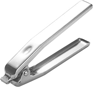 Kitchen Grip Clam Shell Opener Stainless Steel Clam Shucker Portable Cooking Tool