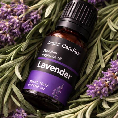 Image of Fragrance Oil | 15 ml | Aroma Oil for Home Fragrance | Best for Aromatherapy | Use in Diffusers, Candles, Air Fresheners (15ML, Lavender)