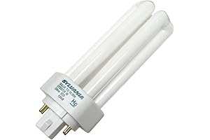 Sylvania CF26DT 26-Watt 4-Pin Triple Tube Compact Fluorescent Lamp (10 Pack)