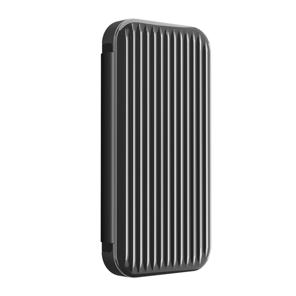 Premium Style iPhone14Pro 用 ハイブリッドフリップケース [ブラック] PG-22QHF01BK