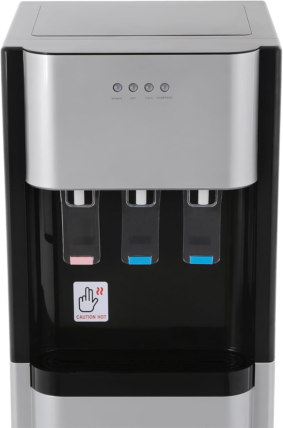 Dispensador de agua Carga Inferior 3 Salidas Vertical Fuente de Agua Eléctrica de Agua Distribuidor,para el Hogar, Cocina, Oficina, Dormitorio(sin Botella)