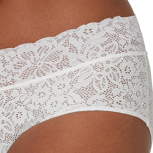 Maidenform Hipster Underwear, Stretch Lace Panties for Women, 3-Pack4